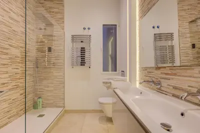 Un baño de Luxury Rooms Madrid Center Duplex