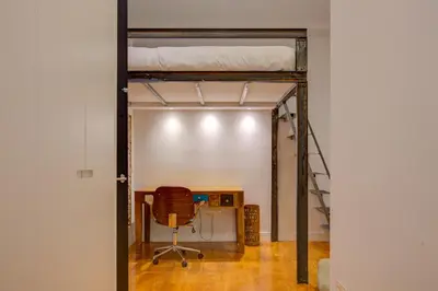 Plano de Luxury Rooms Madrid Center Duplex