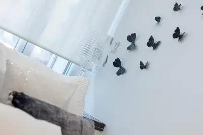 Cama o camas de una habitación en Beautiful 2 bedroom apartment Tirso de Molina By Batuecas