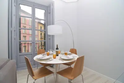 Bebidas en Bright Apartment in La Latina by Batuecas