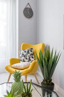 Zona de estar de Increíble Apartamento junto a Gran Vía