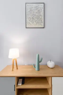 Plano de Increíble Apartamento junto a Gran Vía
