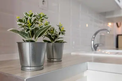 Una cocina o zona de cocina en Increíble Apartamento junto a Gran Vía