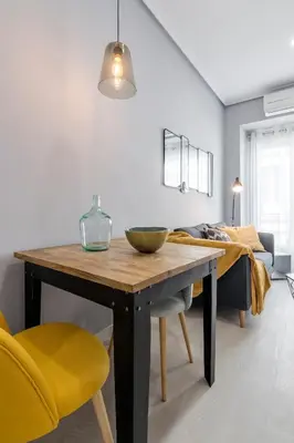 Zona de estar de Increíble Apartamento junto a Gran Vía