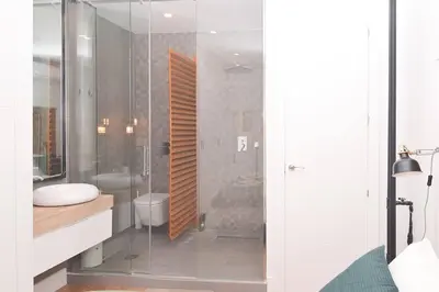 Un baño de Beautiful Apartment in Quevedo by Batuecas