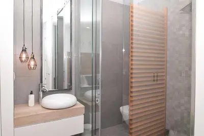 Un baño de Beautiful Apartment in Quevedo by Batuecas