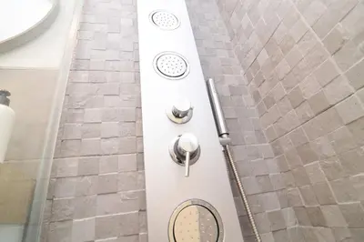Un baño de Beautiful Apartment in Quevedo by Batuecas