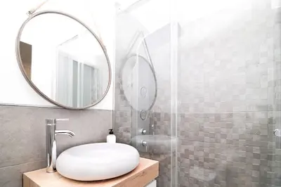 Un baño de Beautiful Apartment in Quevedo by Batuecas
