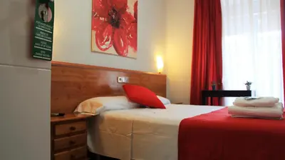 Cama o camas de una habitación en CH Antonio