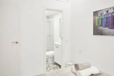 Un baño de LEEWAYS APARTMENT in DIVINO PASTOR