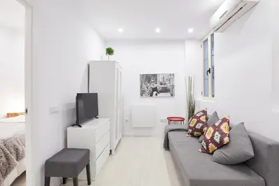 Zona de estar de LEEWAYS APARTMENT in DIVINO PASTOR