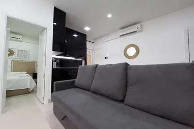 Cama o camas de una habitación en Wind Rose 7 - reformado Julio 2024