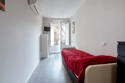 Cama o camas de una habitación en 5 Calle Álamo