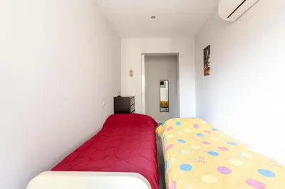 Cama o camas de una habitación en 5 Calle Álamo