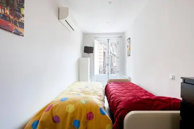 Cama o camas de una habitación en 5 Calle Álamo