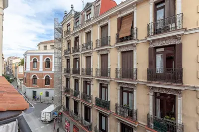 Edificio en el que se encuentra el apartamento