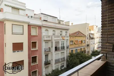 Edificio en el que se encuentra el apartamento