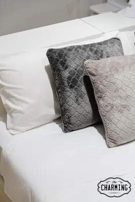 Cama o camas de una habitación en Mercado de San Miguel - Apartamento de 1 dormitorio