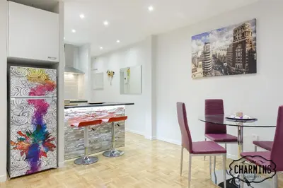 Una cocina o zona de cocina en Mercado de San Miguel - Apartamento de 1 dormitorio