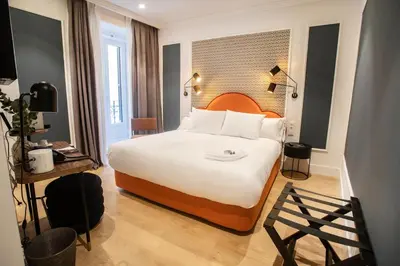 Cama o camas de una habitación en Soho Boutique Opera