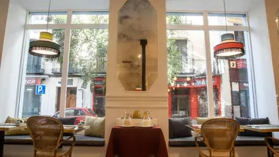 Zona de estar de Soho Boutique Opera