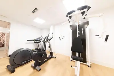 Gimnasio o instalaciones de fitness de Soho Boutique Opera