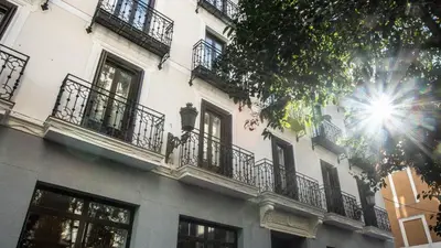 Edificio en el que se encuentra el hotel
