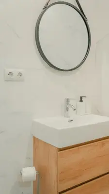 Un baño de CH Barco