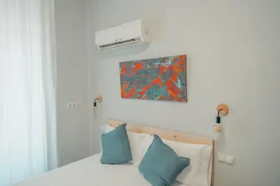 Cama o camas de una habitación en CH Barco