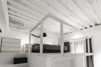 Plano de (Carmen) Modern & luxury space near Plaza Mayor