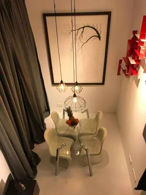 Zona de estar de (Carmen) Modern & luxury space near Plaza Mayor