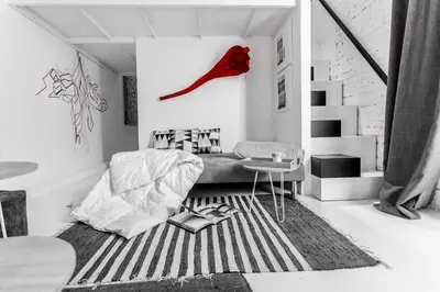 Cama o camas de una habitación en (Almudena) Modern & luxury space near Plaza Mayor