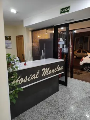 Plano de Hostal Moncloa