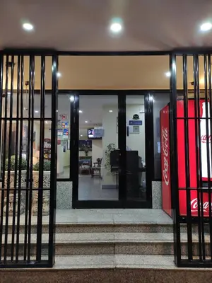 El vestíbulo o zona de recepción de Hostal Moncloa