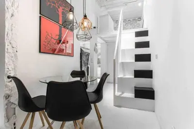 Plano de (Darío) Modern & luxury space near Plaza Mayor