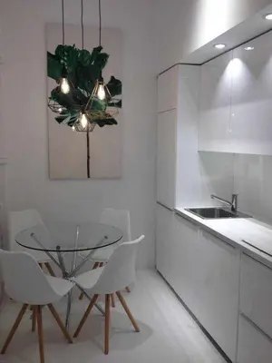 Una cocina o zona de cocina en (Belén) Modern & luxury space near Plaza Mayor