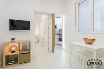 Una cocina o zona de cocina en Circo Price - Apartamento acogedor en el centro