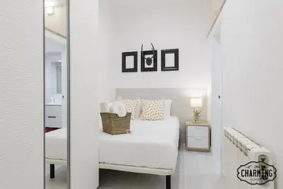 Cama o camas de una habitación en Circo Price - Apartamento acogedor en el centro