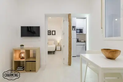 Una cocina o zona de cocina en Circo Price - Apartamento acogedor en el centro