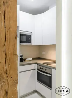 Una cocina o zona de cocina en Circo Price - Apartamento acogedor en el centro