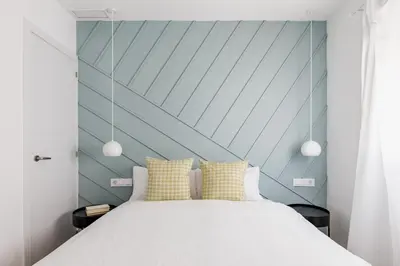 Cama o camas de una habitación en Style Apartments by Olala Homes