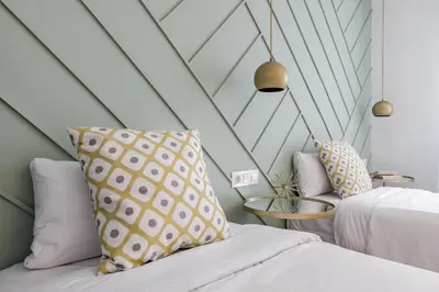 Cama o camas de una habitación en Style Apartments by Olala Homes