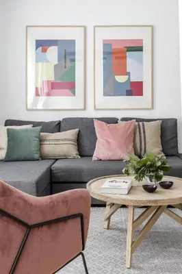 Zona de estar de Style Apartments by Olala Homes