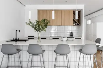 Una cocina o zona de cocina en Style Apartments by Olala Homes