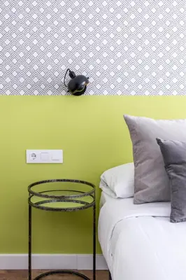 Cama o camas de una habitación en Style Apartments by Olala Homes