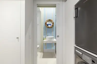 Un baño de Waou Gran Via III - Alquiler Corta Duración
