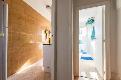 Un baño de HomeStay Olivos