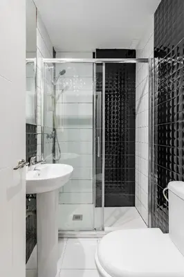 Un baño de Hostal Los Ángeles