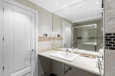 Un baño de Hostal Los Ángeles