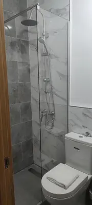 Un baño de New Go Inn